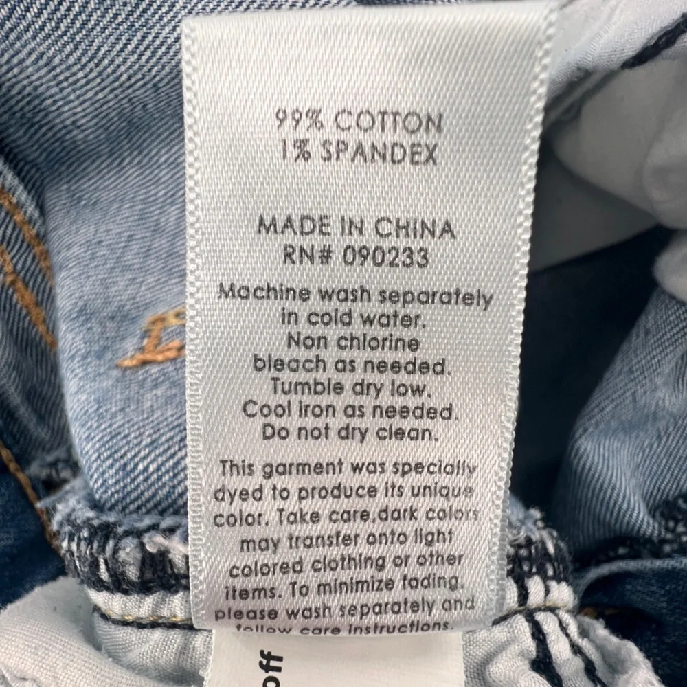 PacSun High Rise Ripped Denim Jeans - Picture 5 of 6